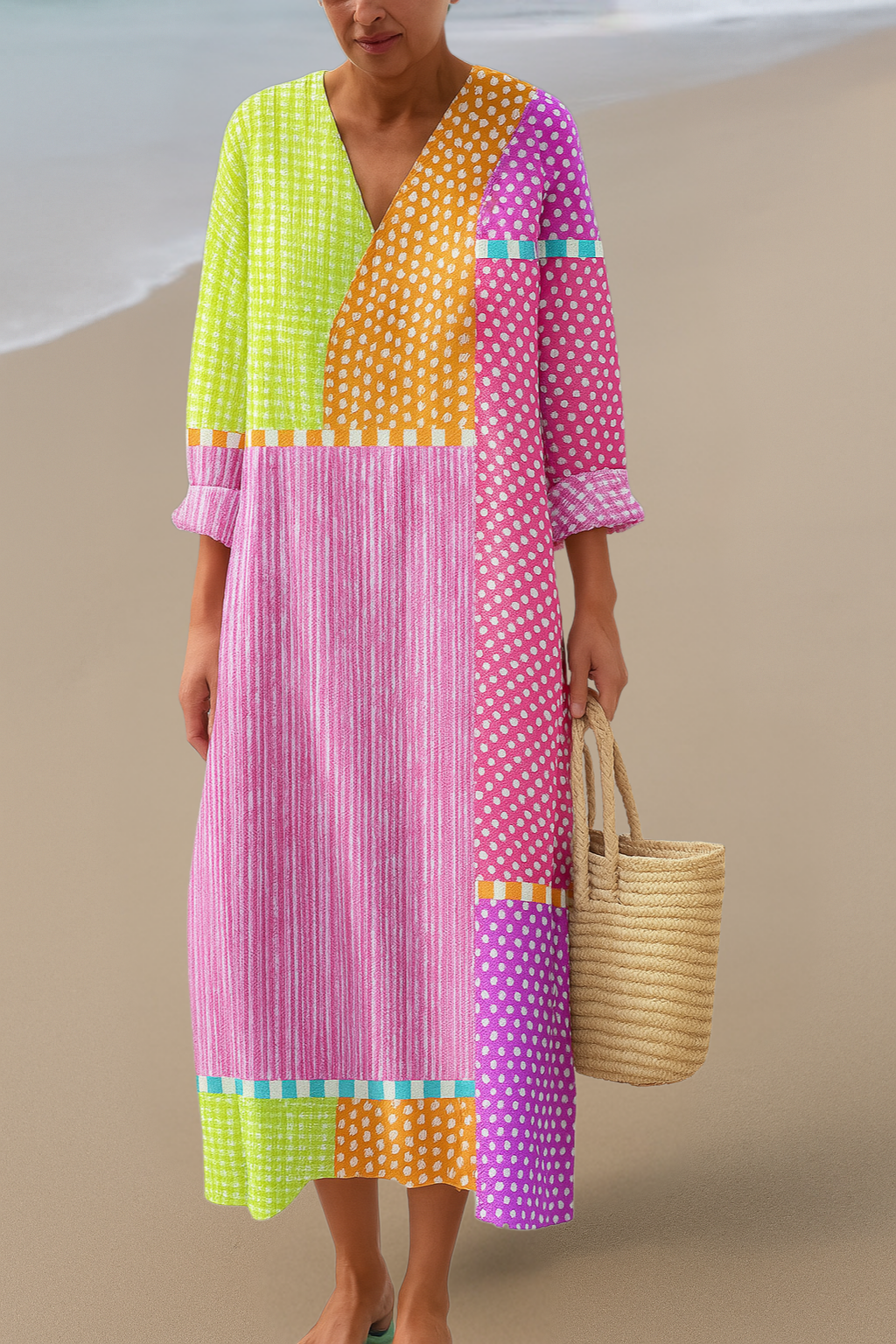 Sofía | Vestido Bohemio Elegante