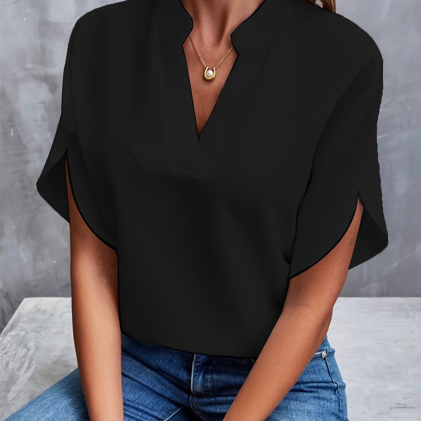 Eliana | Blusa Atemporal y Elegante
