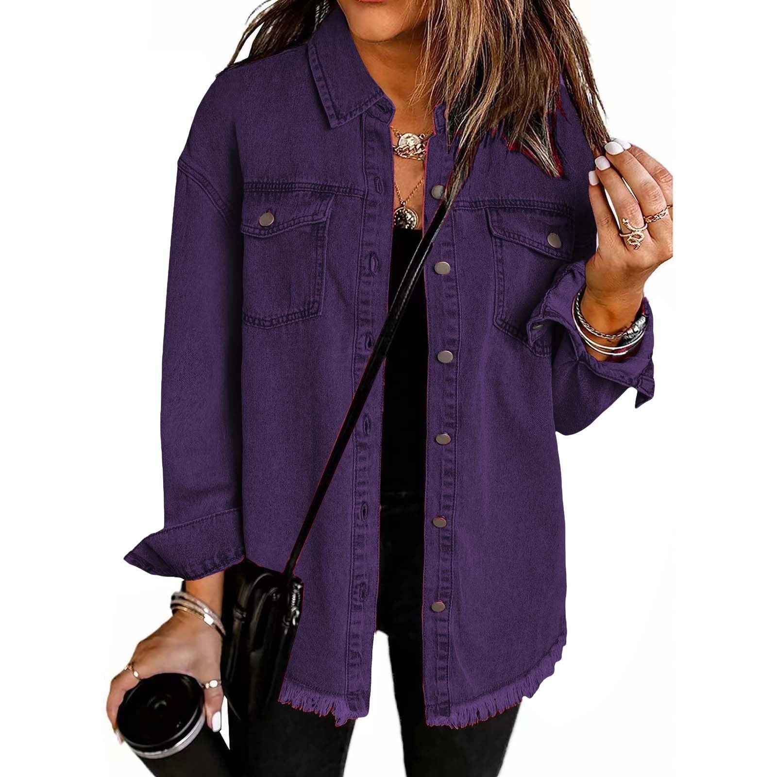 Katja | Chaqueta Vaquera Clásica y Versátil