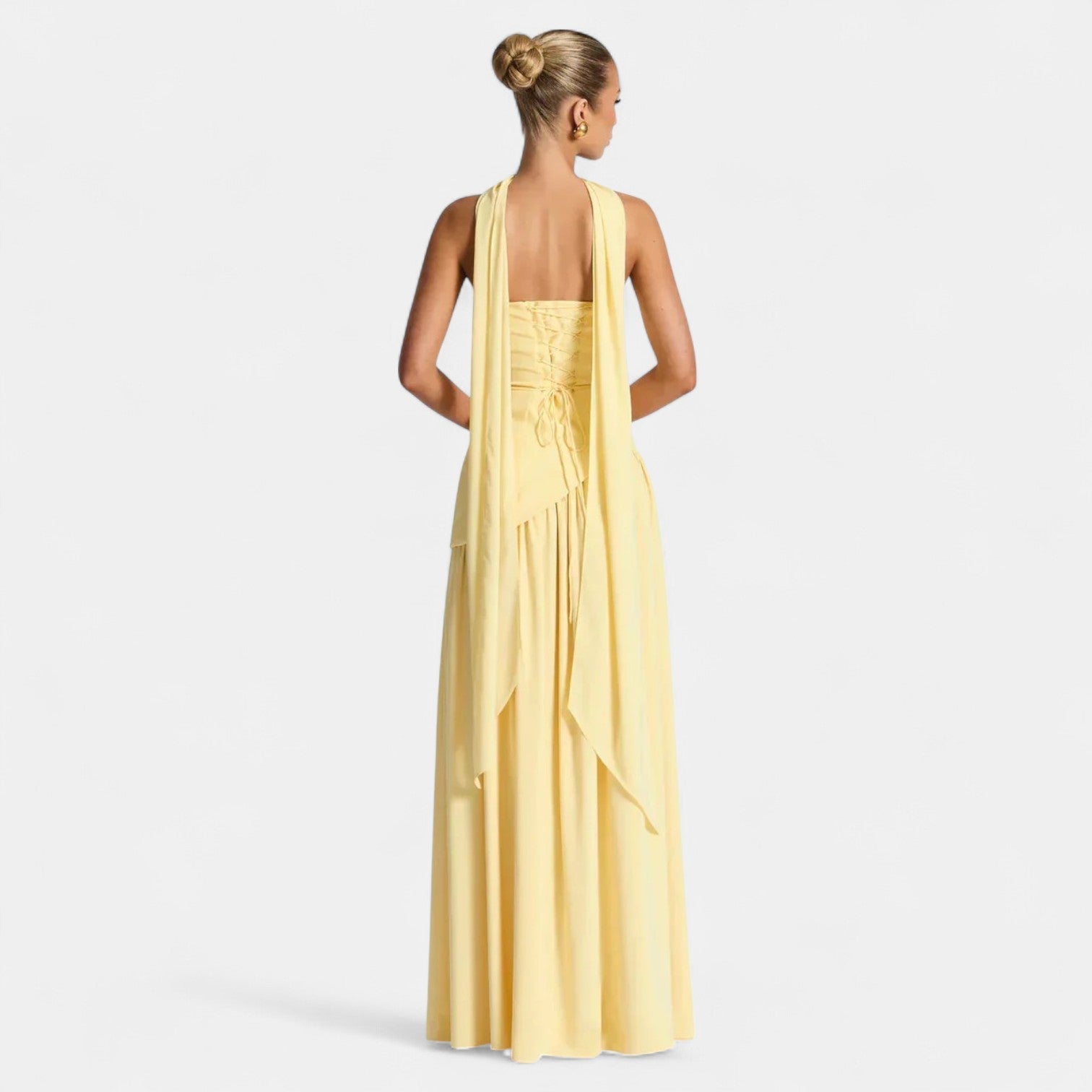 Élisa | Vestido Elegante Largo