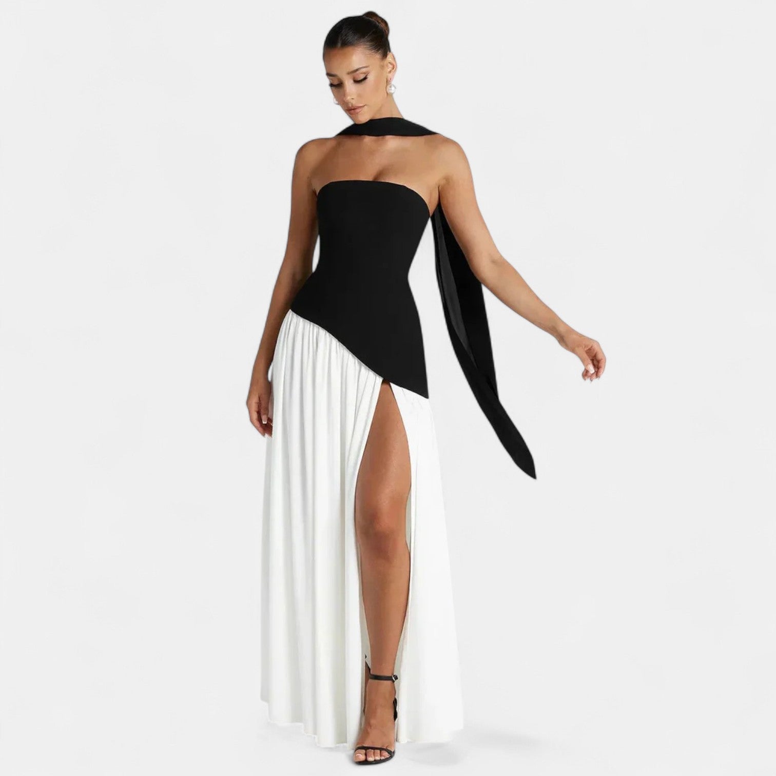 Élisa | Vestido Elegante Largo