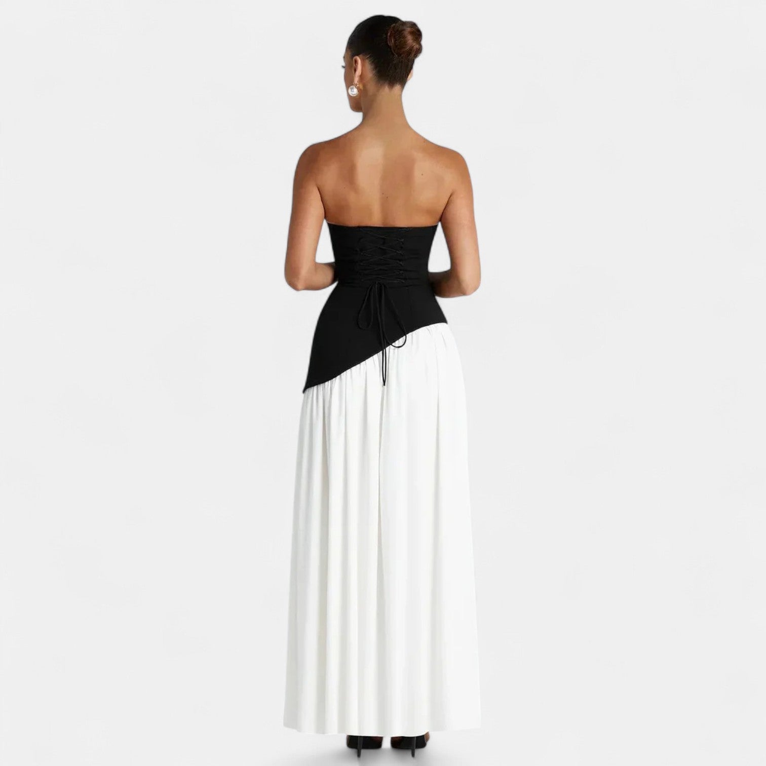 Élisa | Vestido Elegante Largo