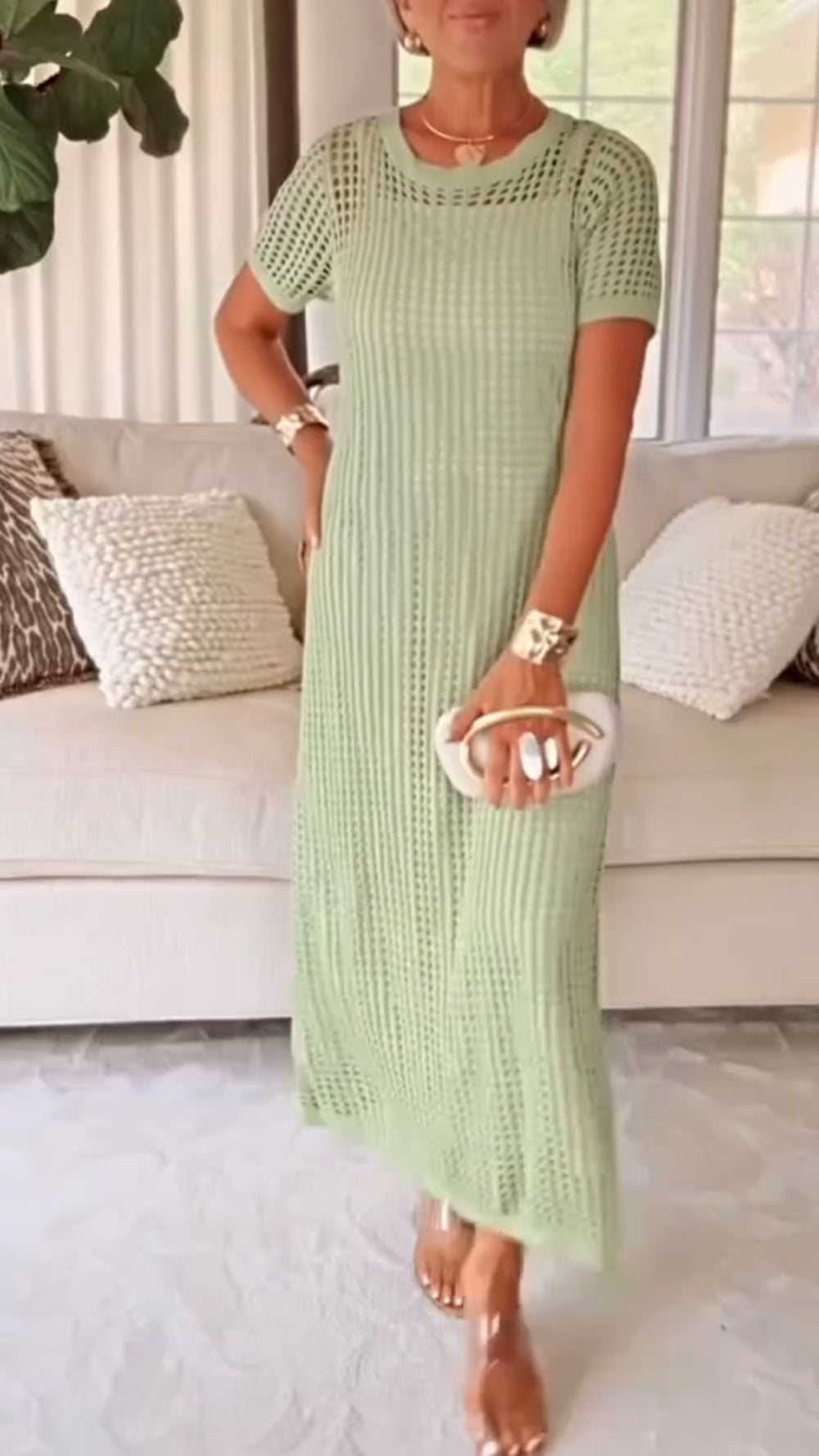 Belén | Vestido Doble Capa de Elegancia Natural