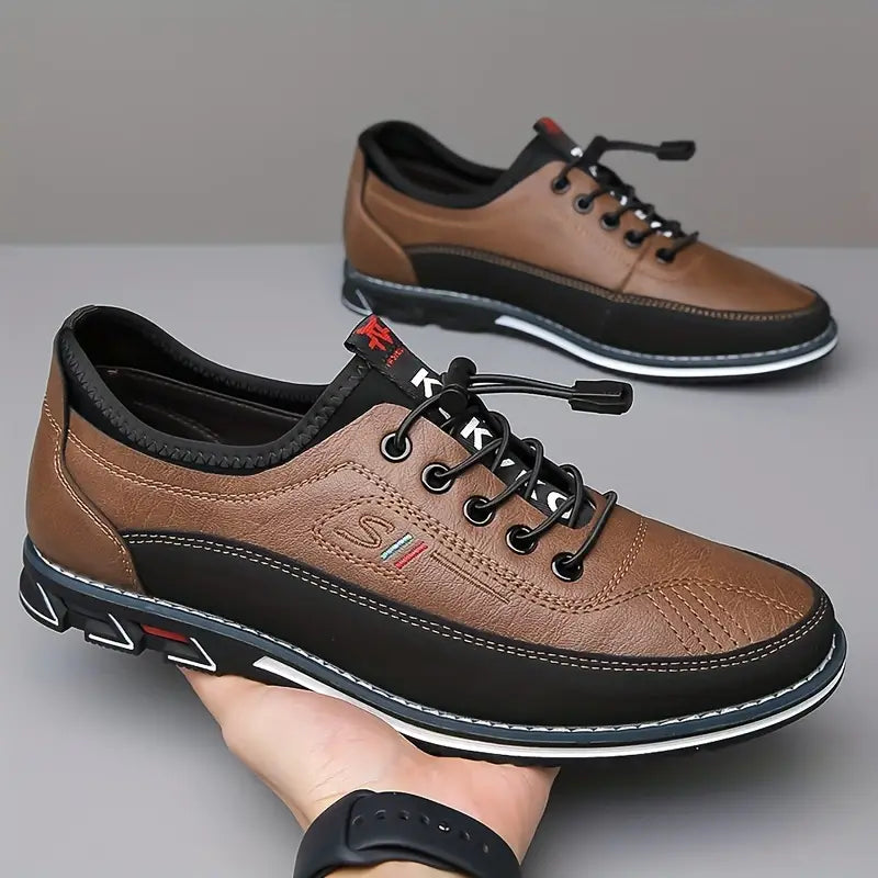 Mateo | Zapatos de Cuero Artesanales Premium