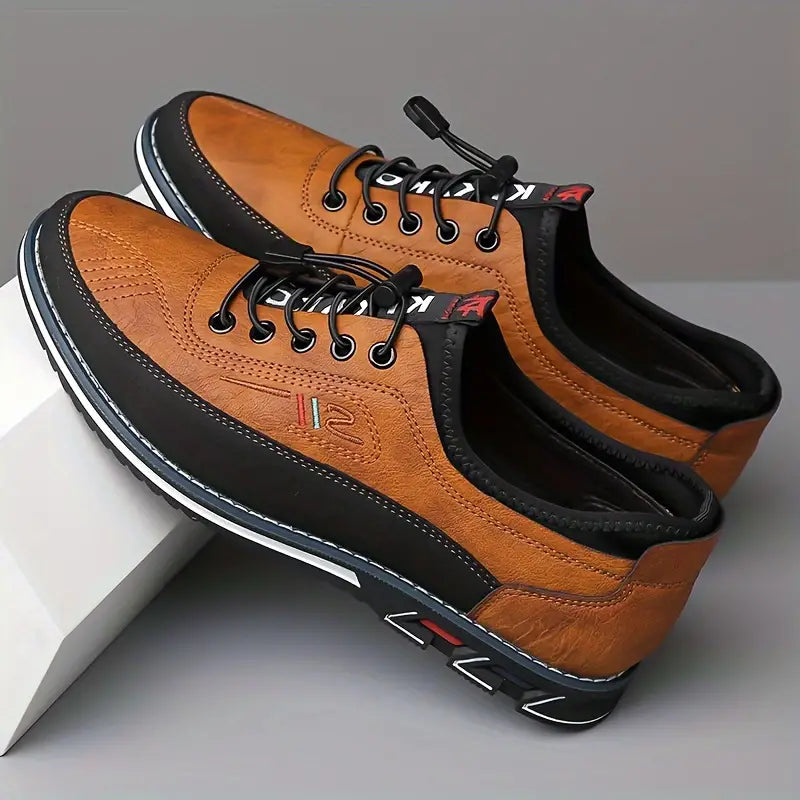 Mateo | Zapatos de Cuero Artesanales Premium