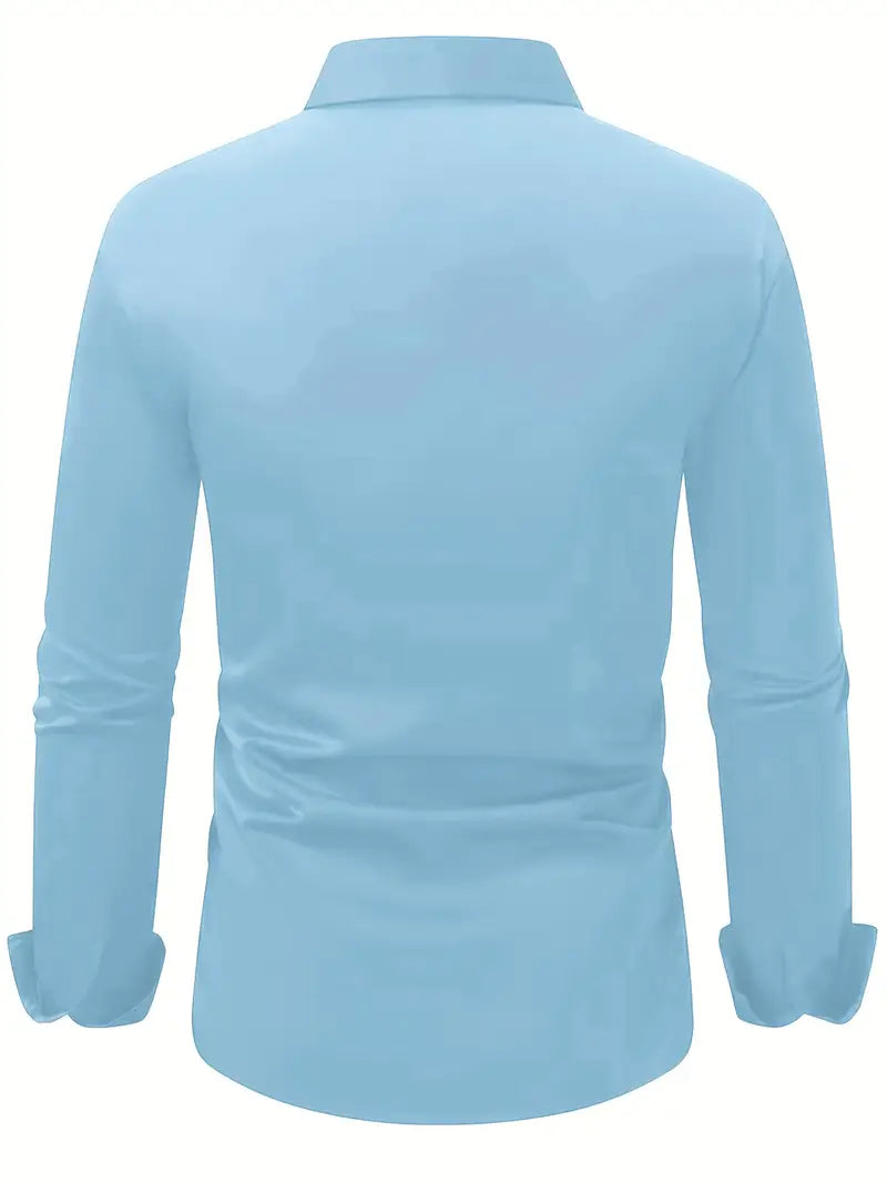 Sergio | Camisa Transpirable de Manga Larga