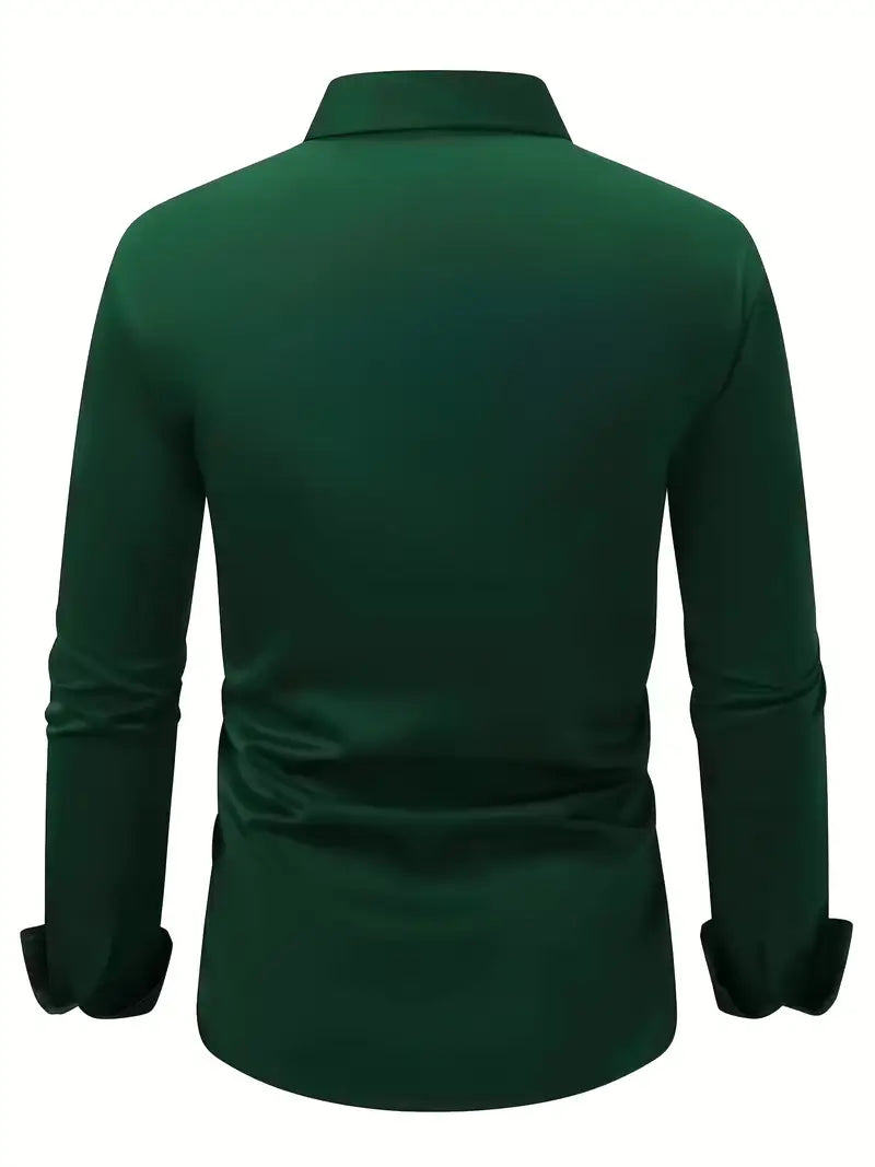 Sergio | Camisa Transpirable de Manga Larga