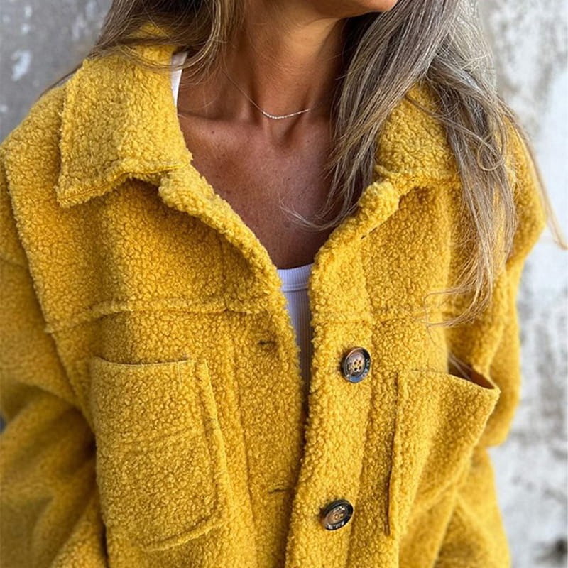 Valeria | Elegante Otoño y Abrigo Invierno