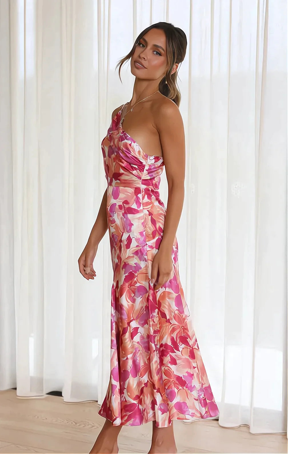 Charlotte | Vestido Floral Elegante