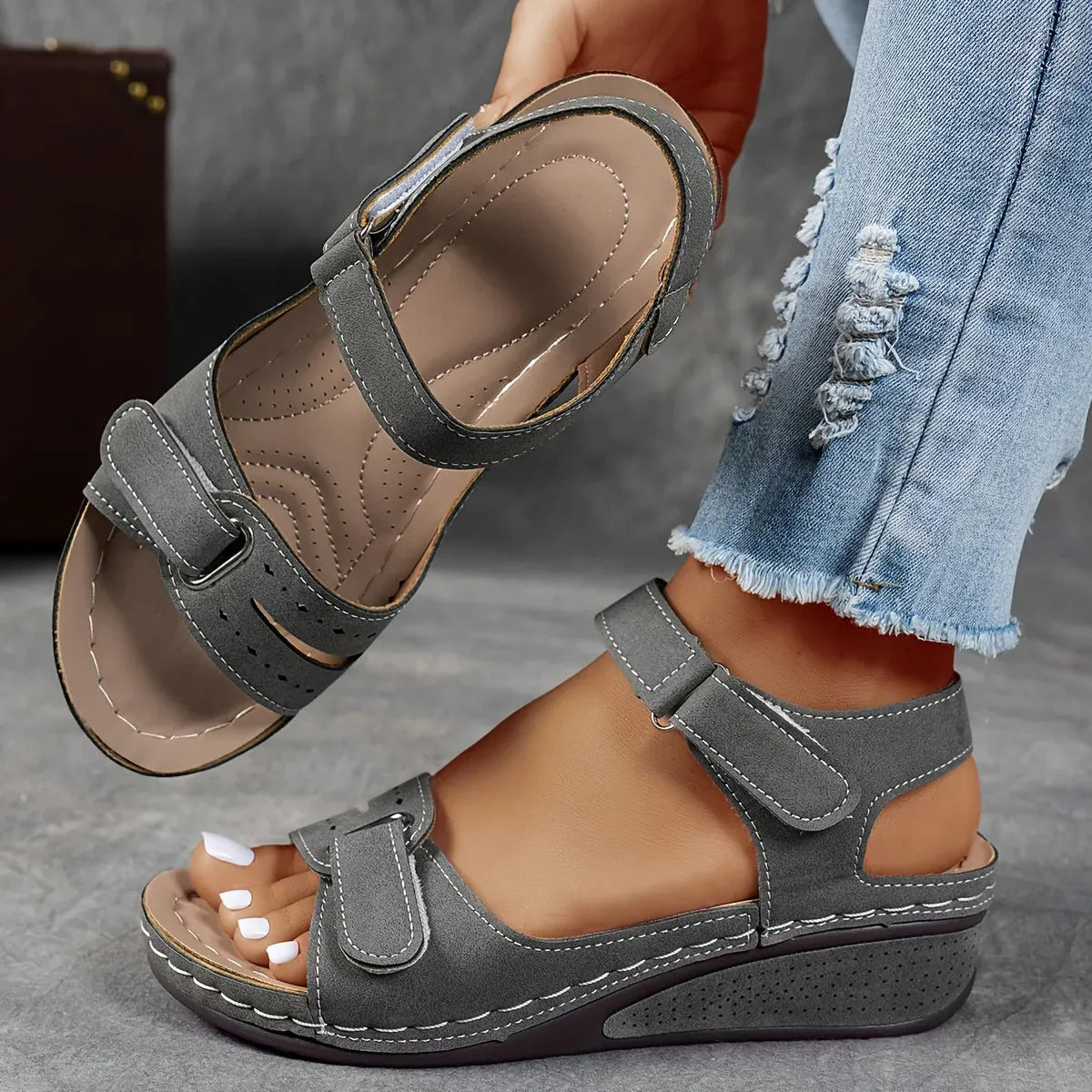 Clara | Elegantes Sandalias Ortopédicas