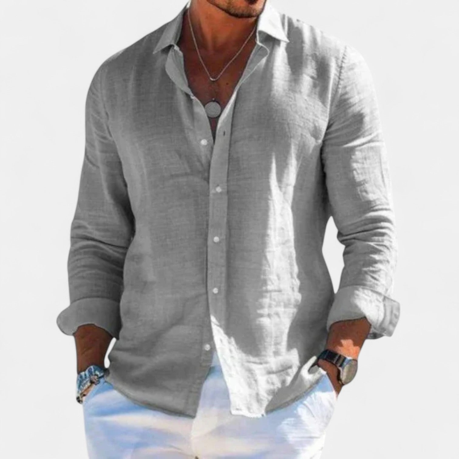 Marc | Camisa Elegancia Casual