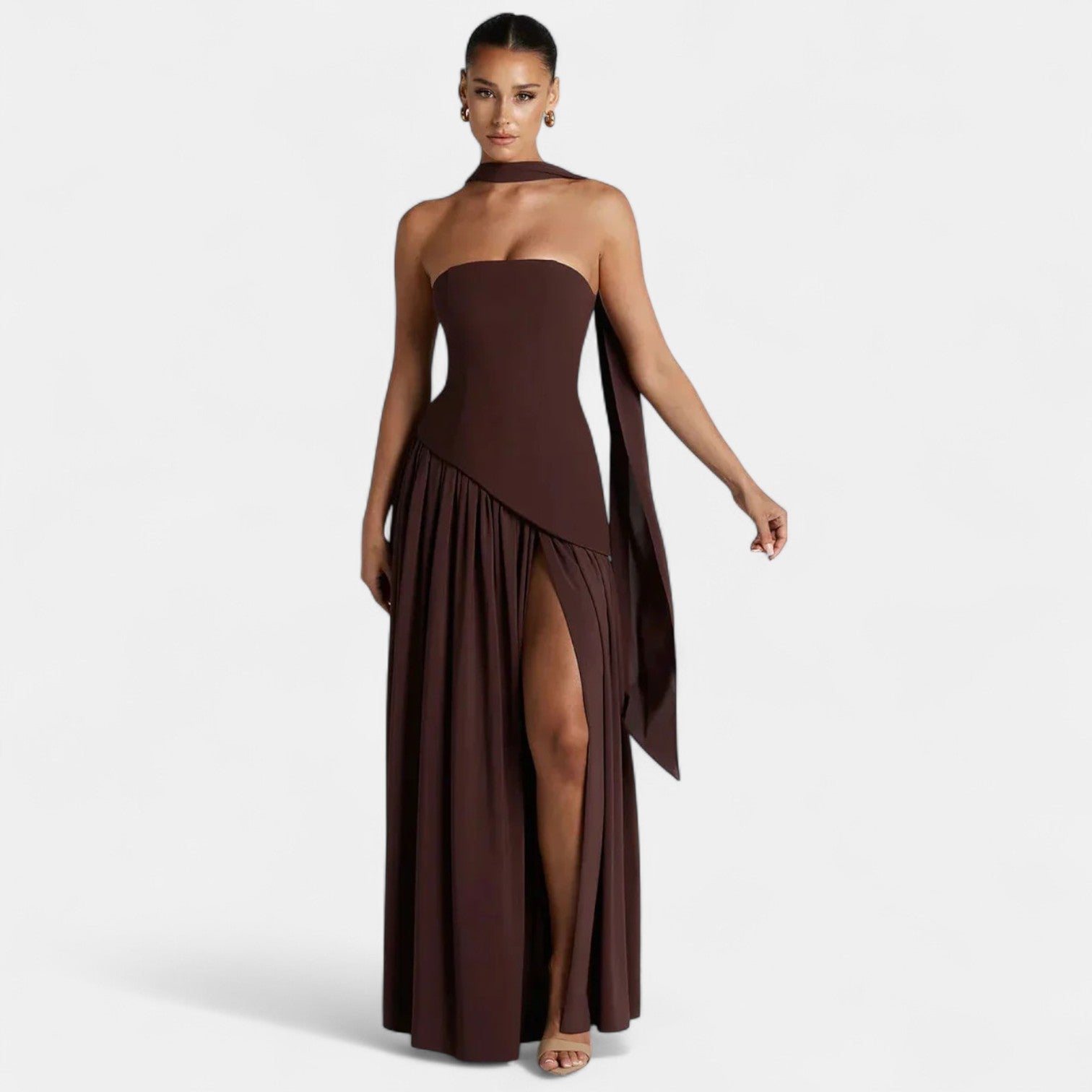 Élisa | Vestido Elegante Largo