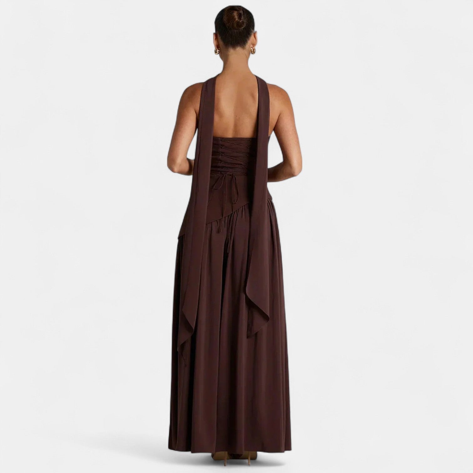 Élisa | Vestido Elegante Largo