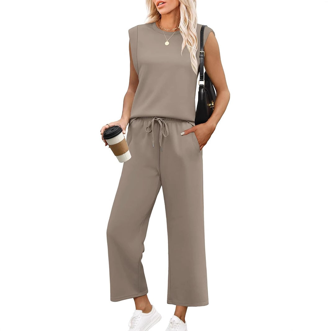 Ania | Conjunto de Dos Piezas Femenino – Suave, Elegante y Estiloso