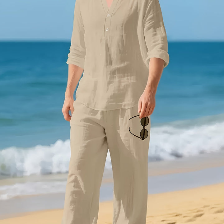 Amaro | Conjunto liviano de verano