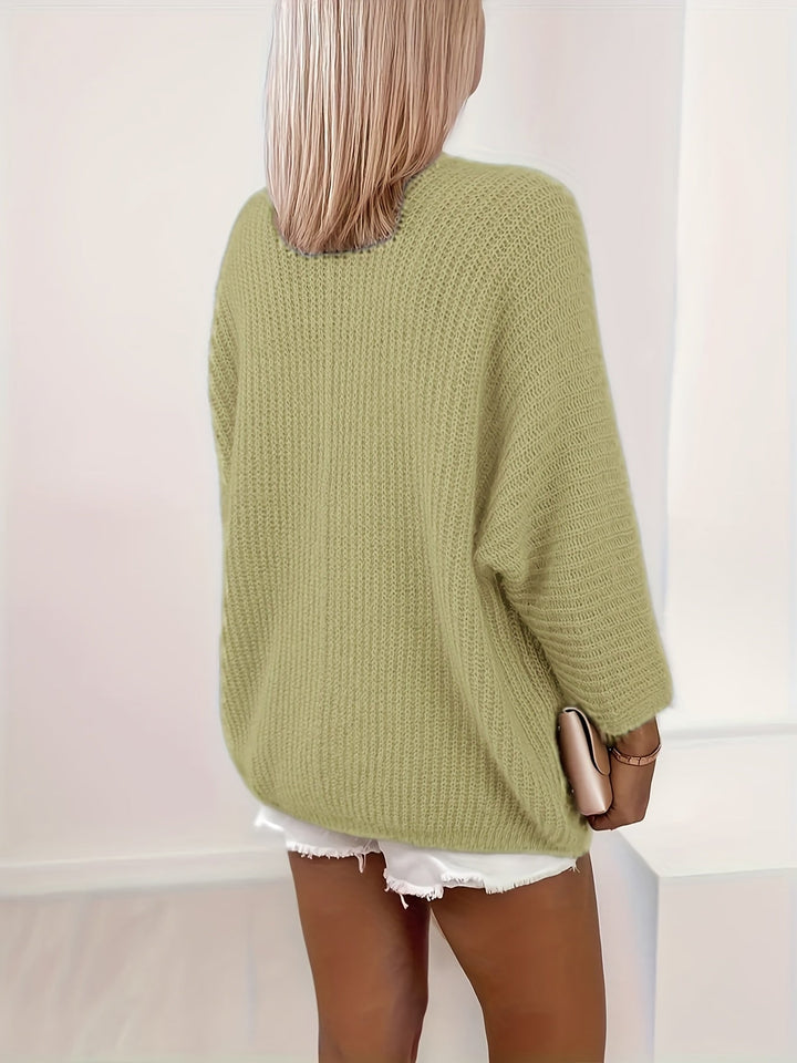 Allison | Cardigan abierto de punto