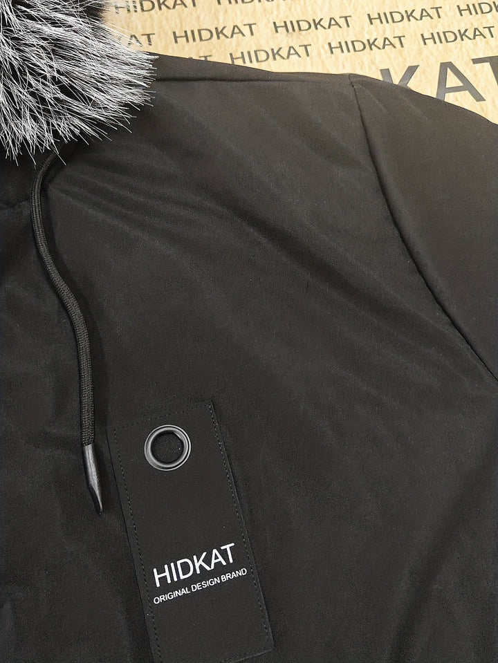 Aldo | Parka con capucha largo medio