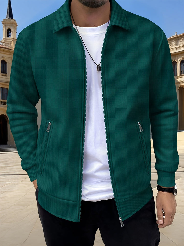 Artemio | Chaqueta con cierre y textura