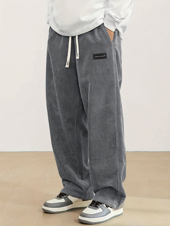 Hebert | Pantalones rectos holgados