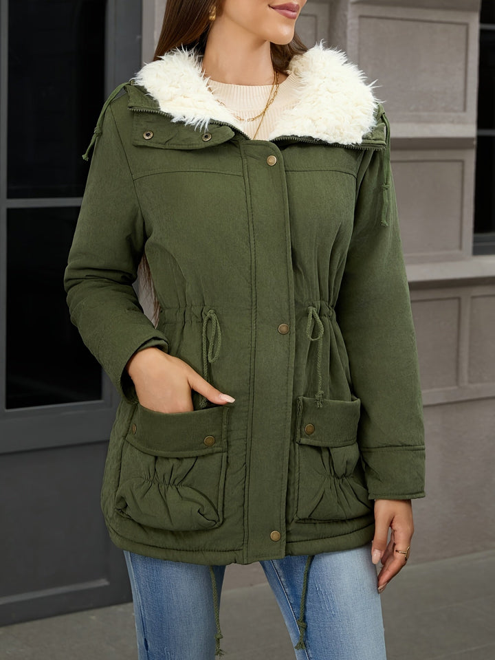 Francisca | Parka peluche de invierno