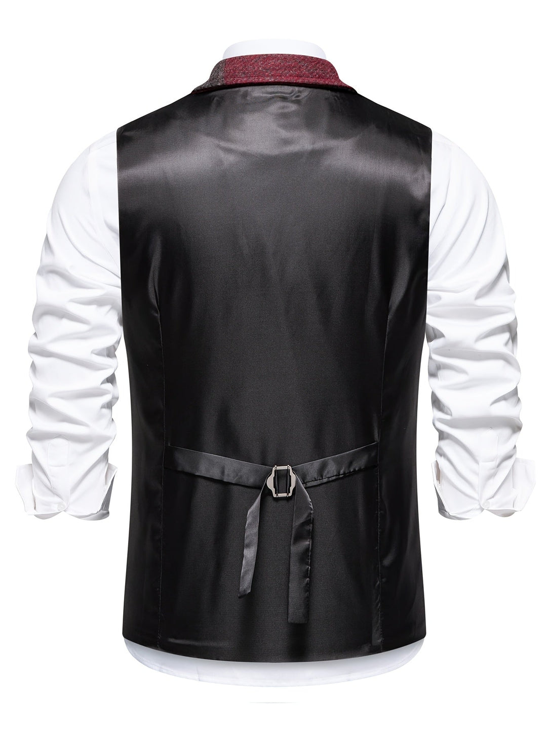 Demian | Chaleco de vestir patchwork