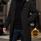 Aldo | Parka con capucha largo medio