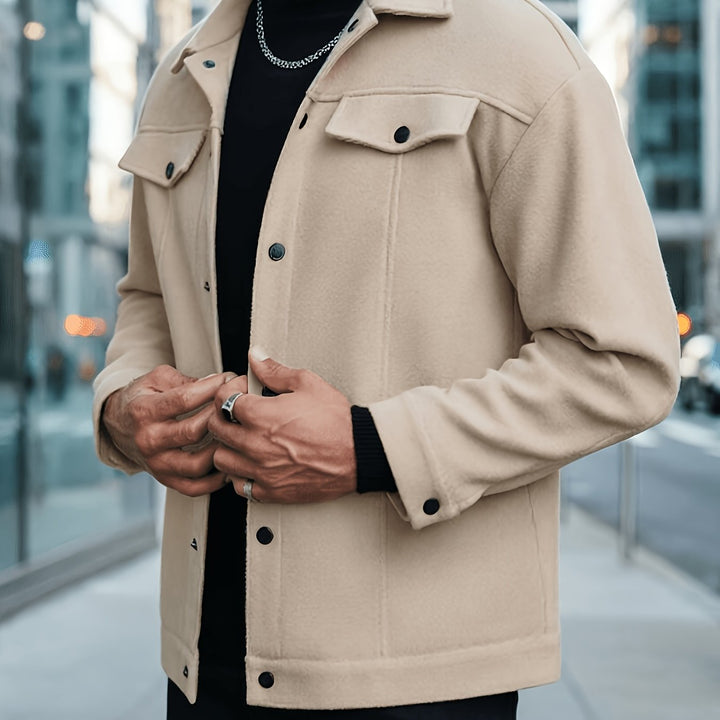 Gerardo | Chaqueta urbana de botones