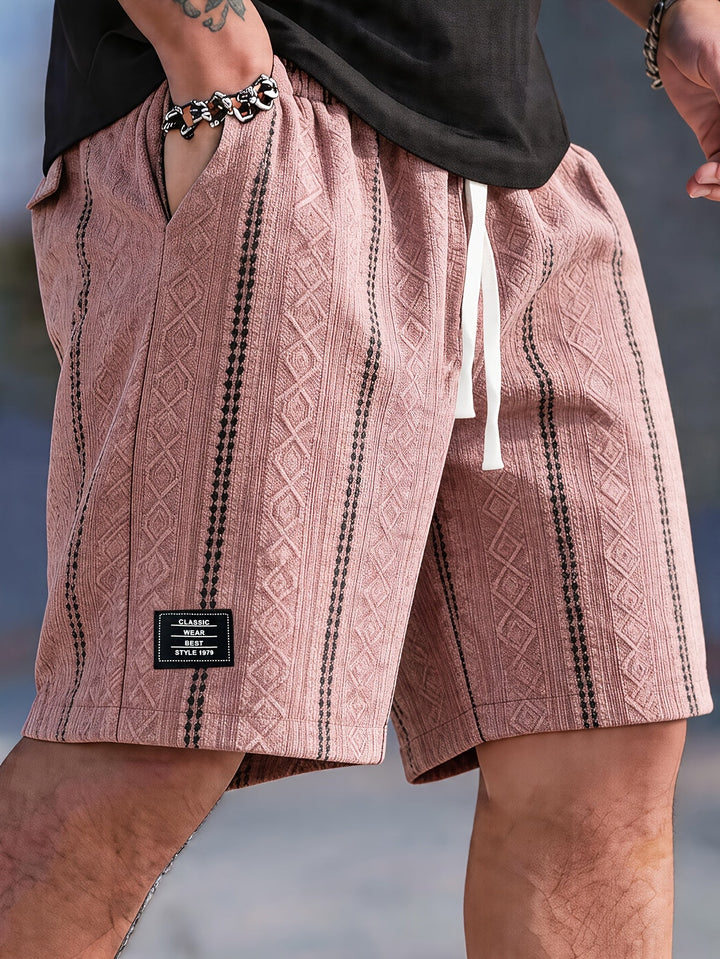 Ceferino | Short texturado con cordón