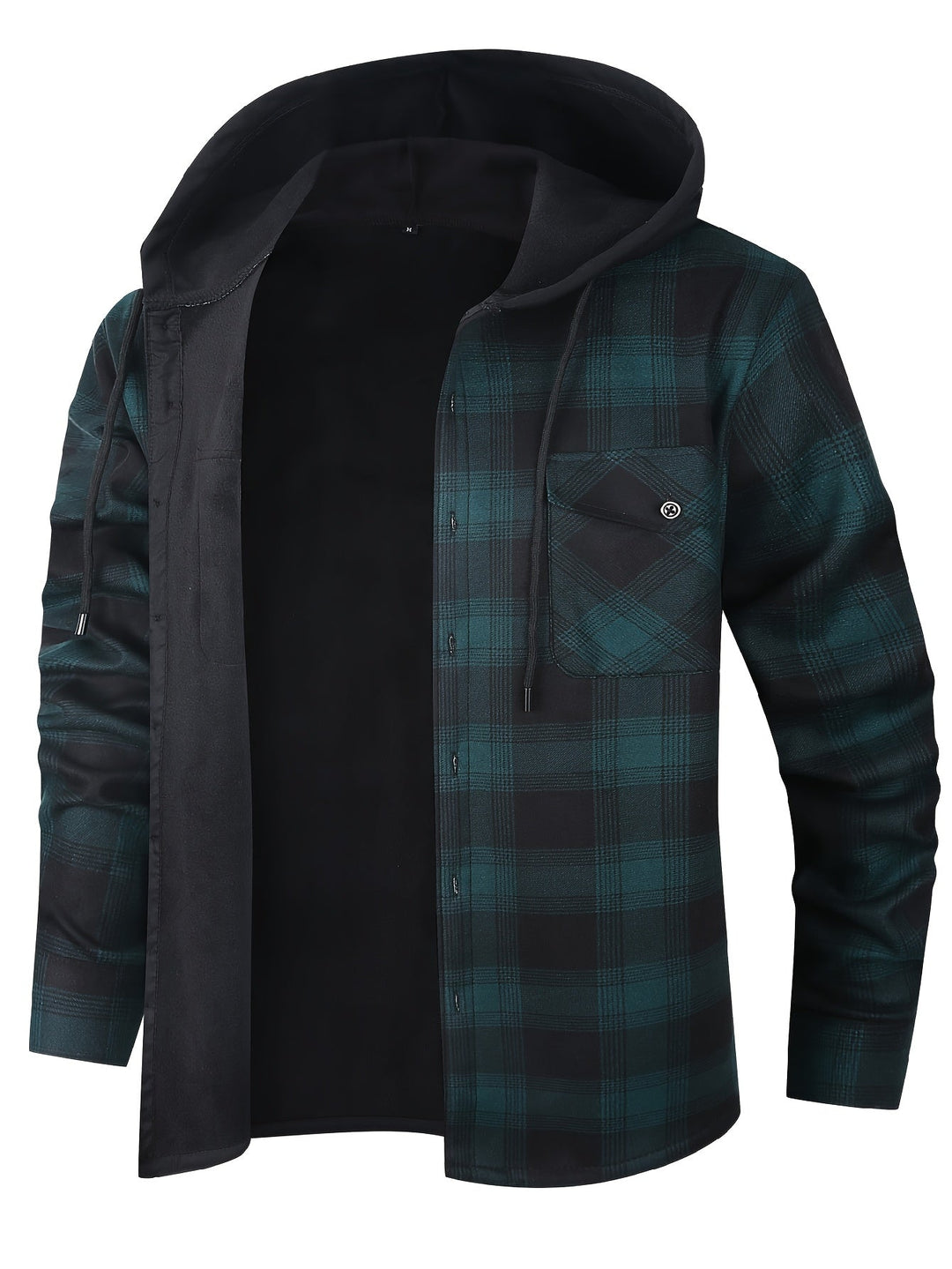 Mariano | Chaqueta camisera con capucha