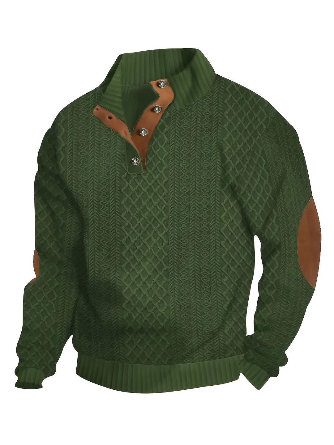 Recaredo | Sweater de cuello alto con botones