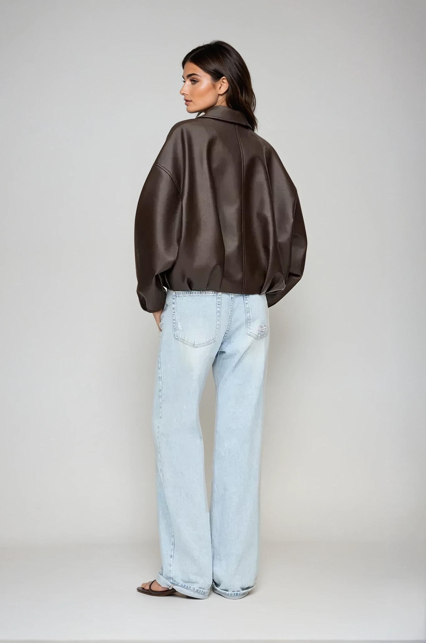 Celina | Chaqueta Retro