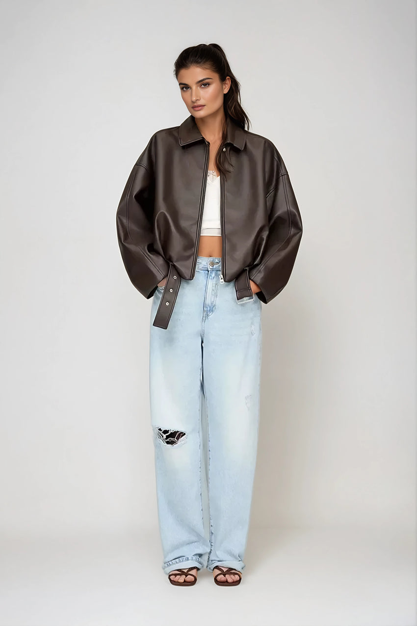 Celina | Chaqueta Retro
