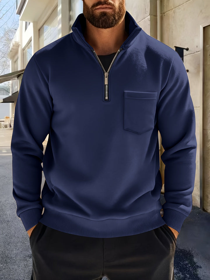 Iván | Sweater medio cierre