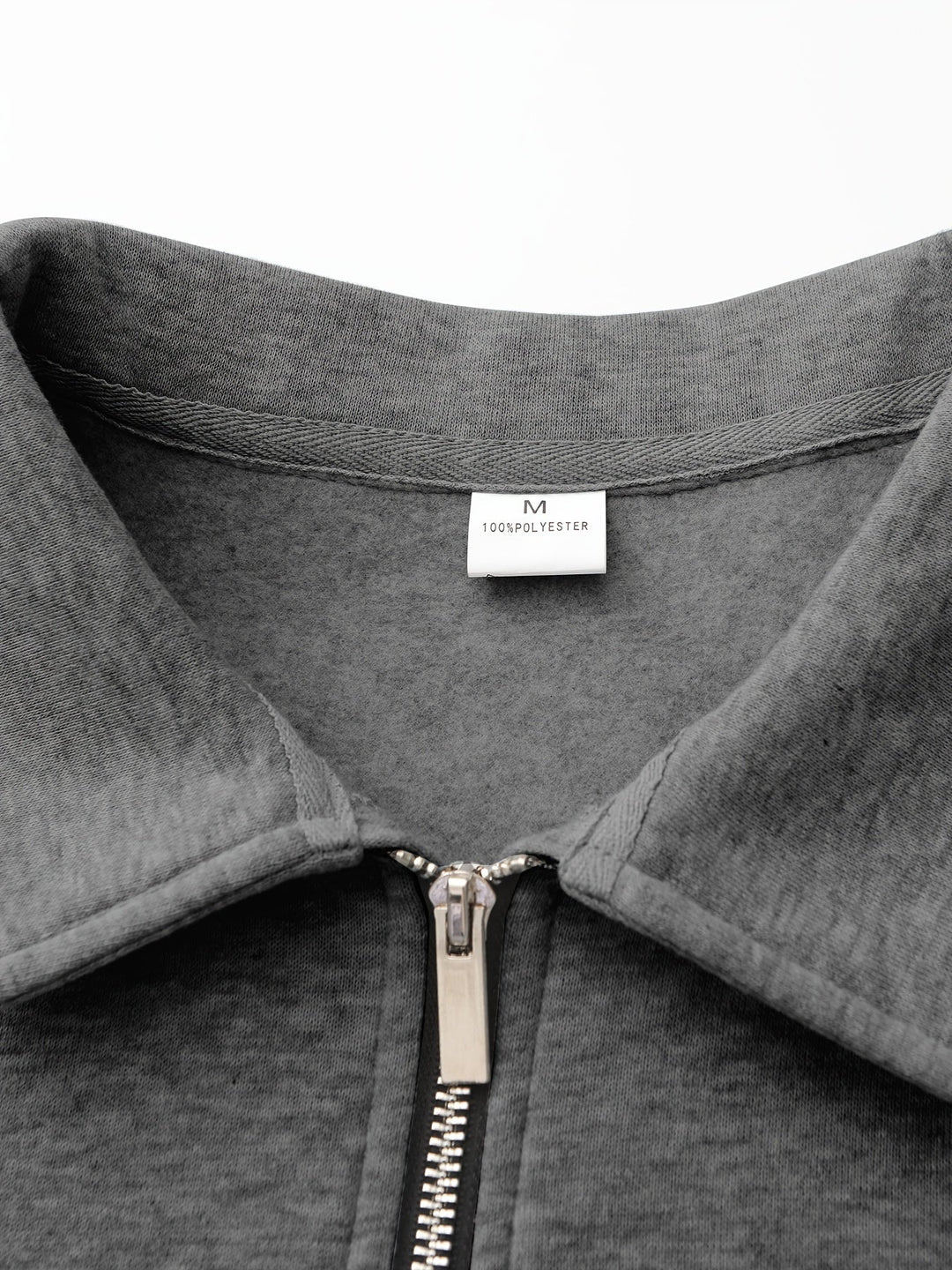 Genaro | Sweater medio cierre