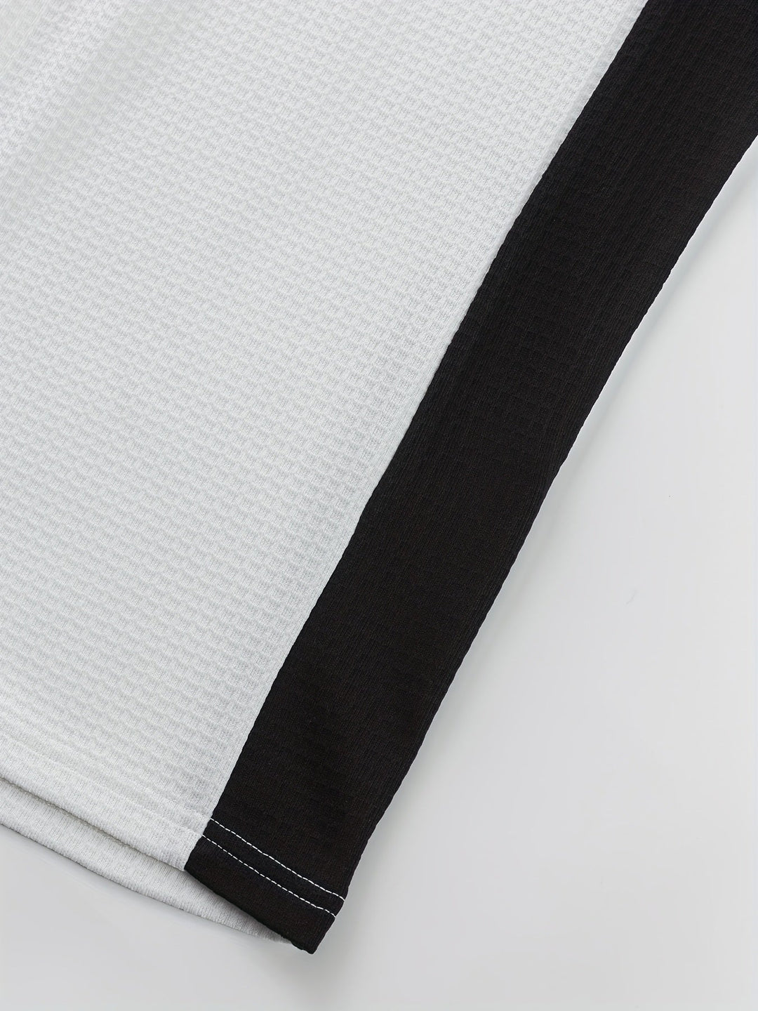Gunther | Polera henley manga larga con textura