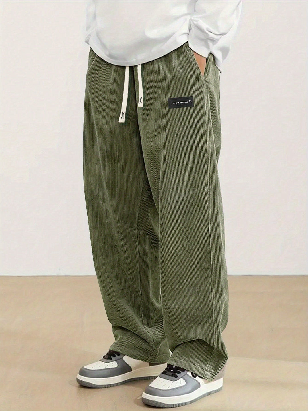 Hebert | Pantalones rectos holgados