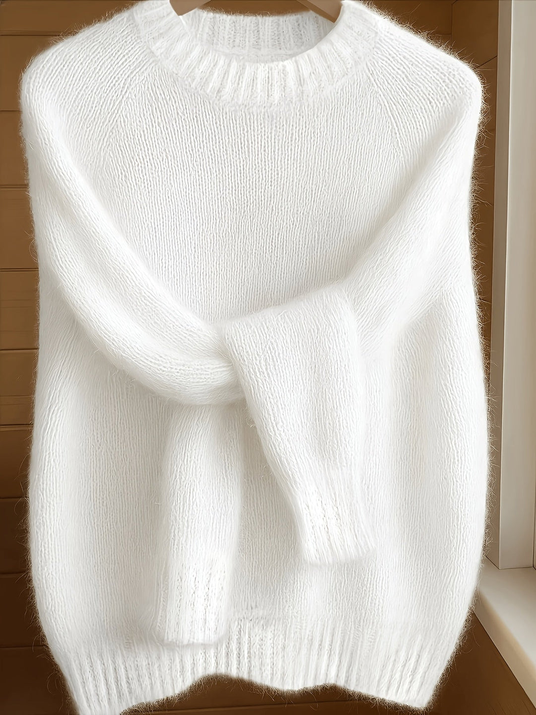 Juliana | Sweater cuello redondo suave