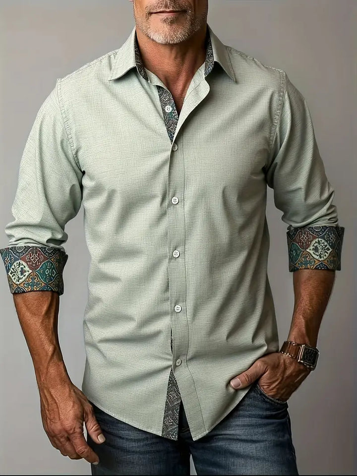 Cristian Andrés | Camisa de corte entallado