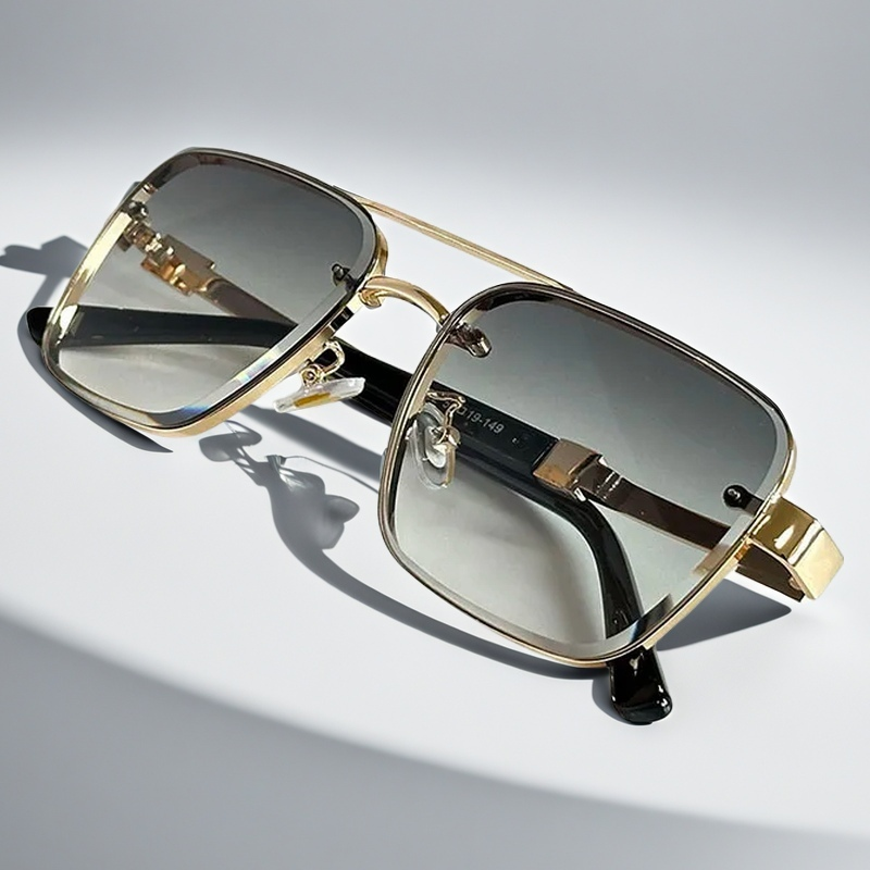 Alexander | Lentes de sol de marco cuadrado