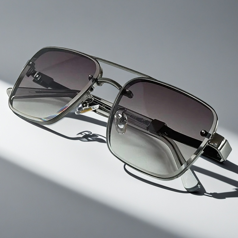 Alexander | Lentes de sol de marco cuadrado