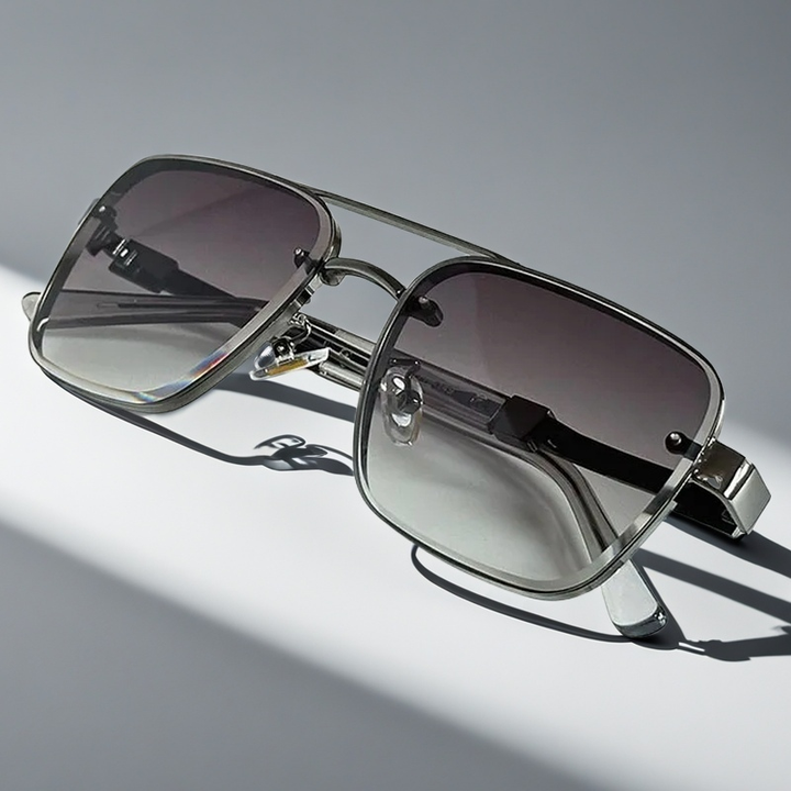 Alexander | Lentes de sol de marco cuadrado
