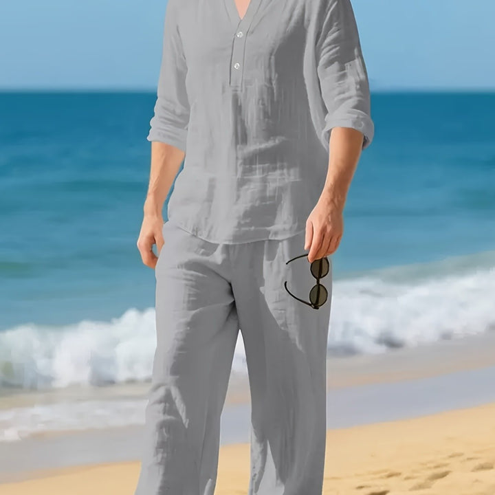 Amaro | Conjunto liviano de verano