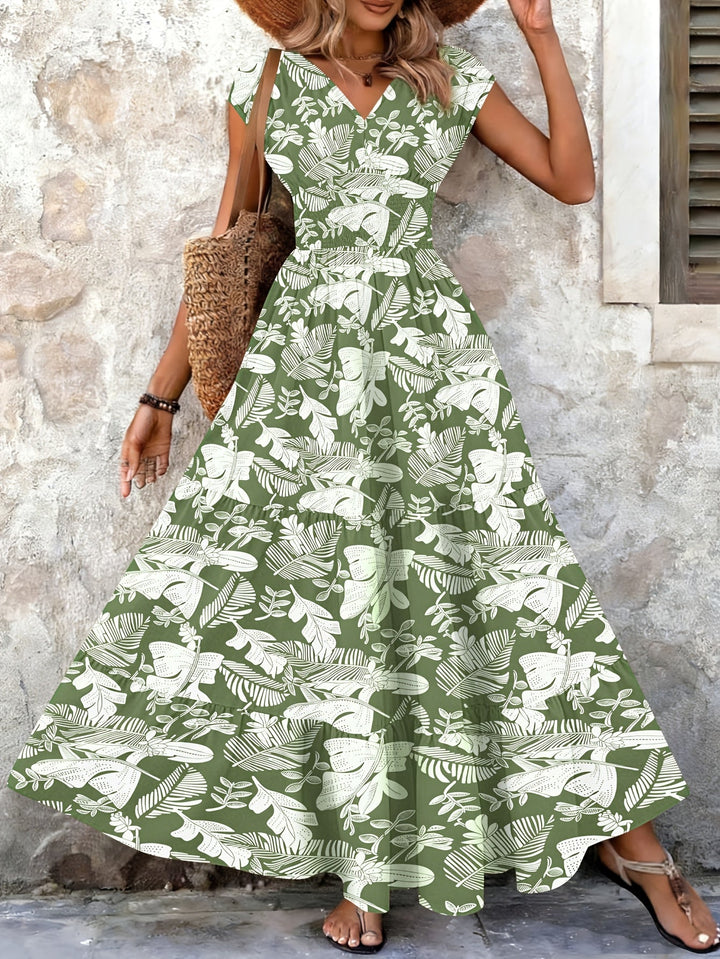Sarai | Vestido largo estampado