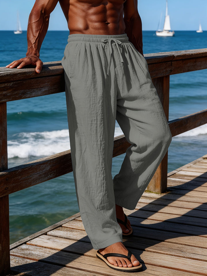 Gonzalo | Pantalón holgado con cordón