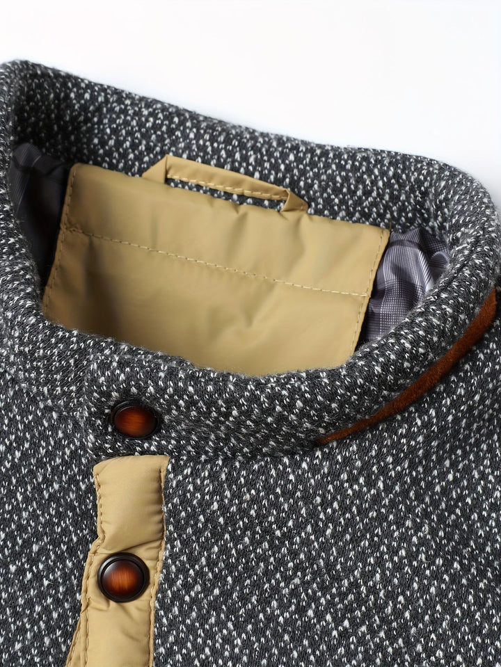 Raúl | Chaqueta acolchada con cuello alto
