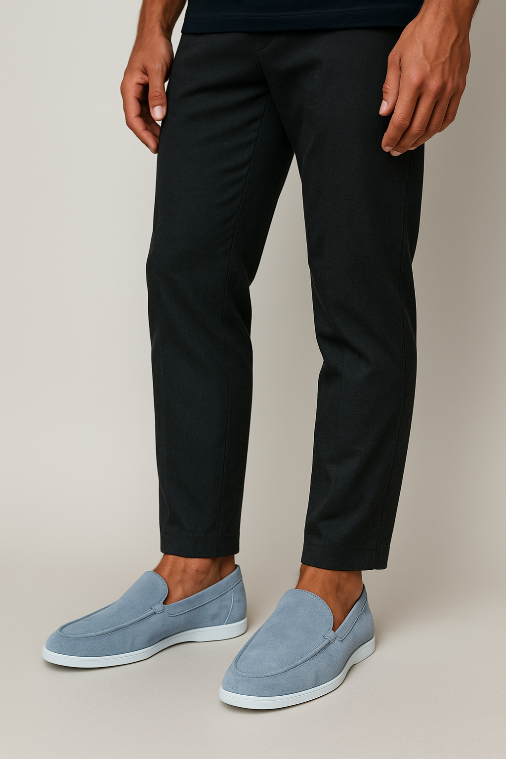 LUMA | Mocasines Elegantes de Ante
