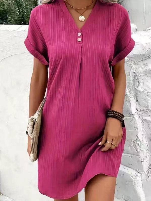 Blanquita | Vestido holgado de uso diario