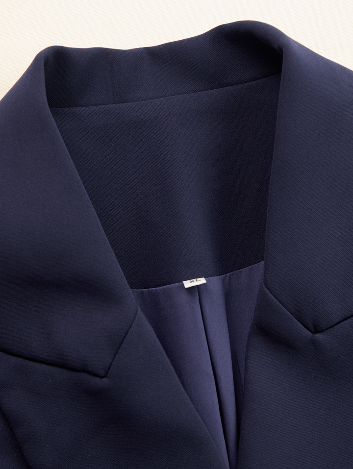 Antonieta | Vestido blazer entallado escote V