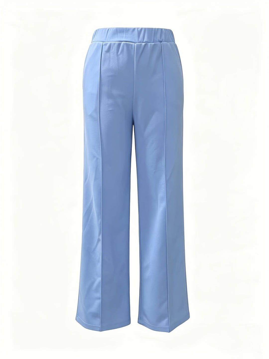 Saray | Pantalones de tiro alto y pierna ancha