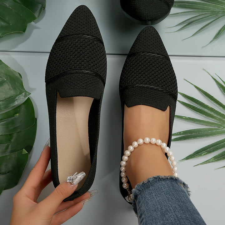 Soraya | Ballerinas de punta en tejido